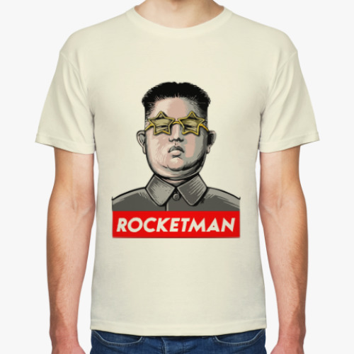 Футболка rocket man