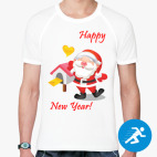 Мужская спортивная футболка