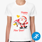 Женская спортивная футболка