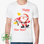 Мужская футболка органик