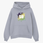 Толстовка худи оверсайз