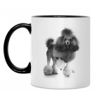 Кружка двухцветная