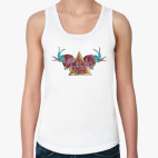 Женская майка