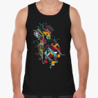 Мужская майка