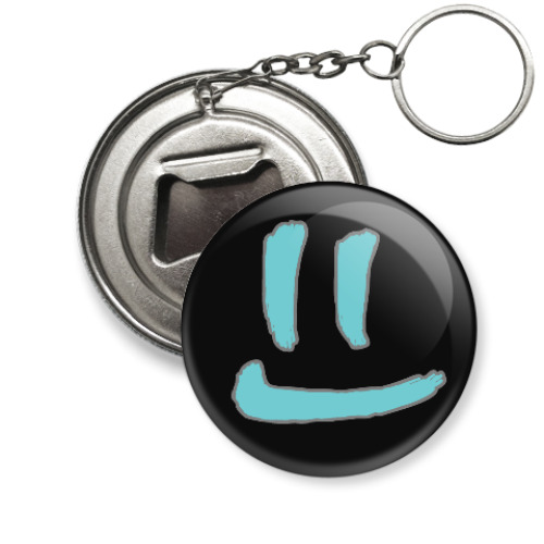 Брелок-открывашка с принтом Чистая улыбка