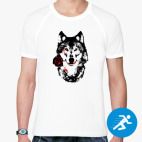 Мужская спортивная футболка