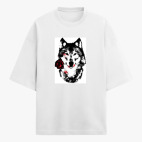 Футболка оверсайз