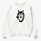 Свитшот оверсайз