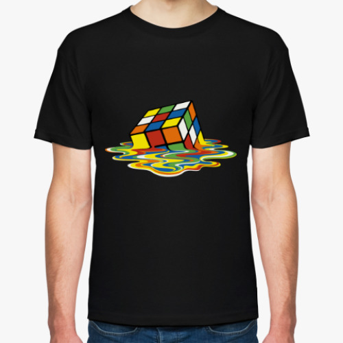 Футболка Кубик Рубика (Шелдон Куппер)