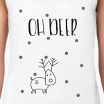 Снежный олень Oh deer