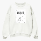 Свитшот оверсайз