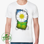 Мужская футболка органик