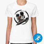 Женская спортивная футболка