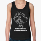 Женская майка