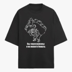 Футболка оверсайз