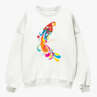 Свитшот оверсайз