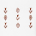 листья и цветы