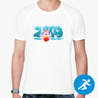 Мужская спортивная футболка