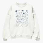 Свитшот оверсайз