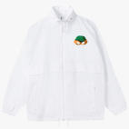 Ветровка с капюшоном