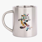 Кружка металлическая