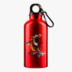 Металлическая бутылка 400 мл UV-DTF