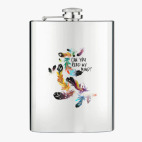 Фляжка стальная