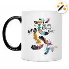 Кружка-хамелеон