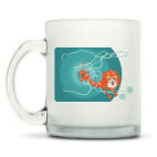 Кружка матовая