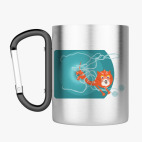 Кружка с карабином