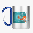 Кружка с карабином