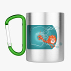 Кружка с карабином