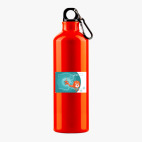 Металлическая бутылка 700 мл UV-DTF