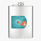 Фляжка стальная