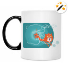 Кружка-хамелеон