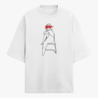 Футболка оверсайз