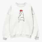 Свитшот оверсайз