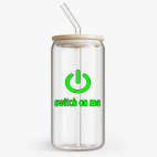 Банка с бамбуковой крышкой