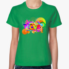 Женская футболка