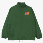 Ветровка с капюшоном