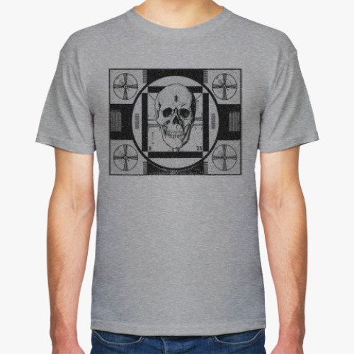 Футболка с принтом Psychic TV