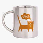 Кружка металлическая