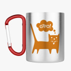 Кружка с карабином