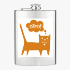 Фляжка стальная