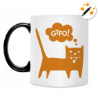 Кружка-хамелеон