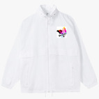 Ветровка с капюшоном