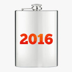 Фляжка стальная