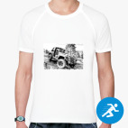 Мужская спортивная футболка