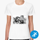 Женская спортивная футболка