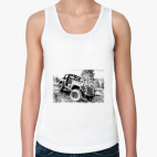 Женская майка